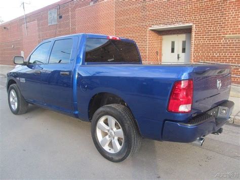 Hemi Powered 2015 Ram 1500 Tradesman Crew Cab For Sale