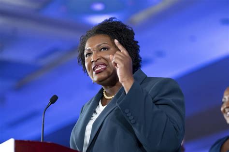 Georgia Gov Brian Kemp Defeats Stacey Abrams In Rematch Ap News