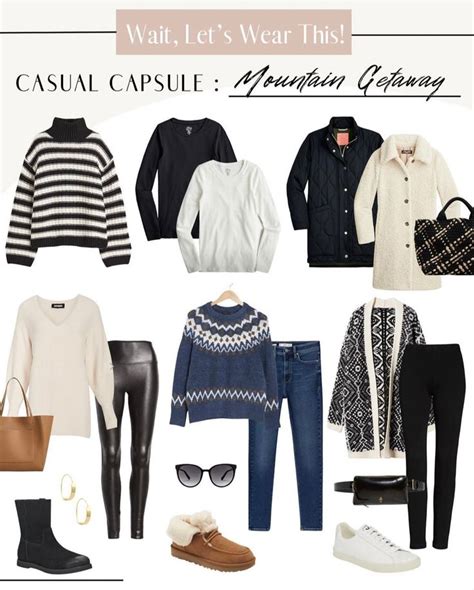 What To Wear Casual Capsule Wardrobe