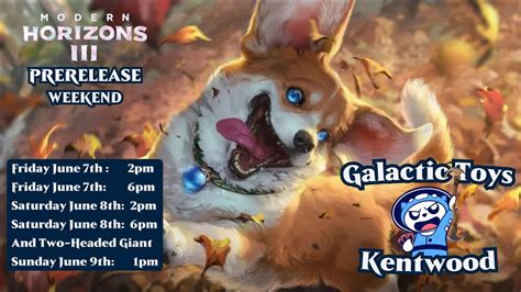 Galactic Toys Kentwood Modern Horizons 3 Prerelease 3120 28th Street Se Kentwood Mi United