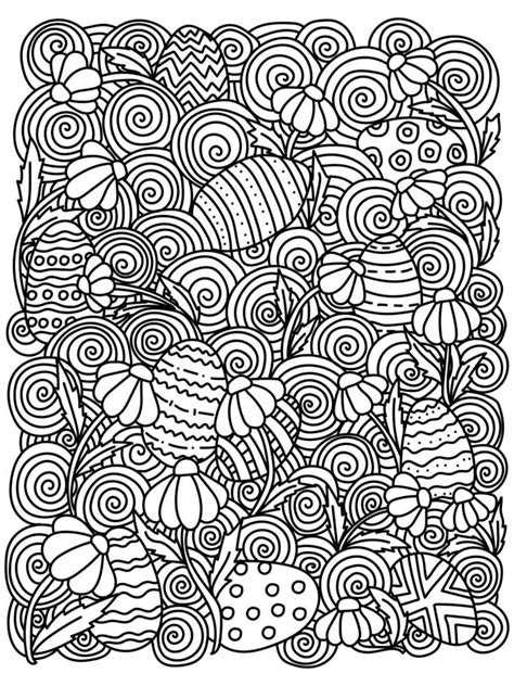 Hidden Picture Coloring Pages For Adults