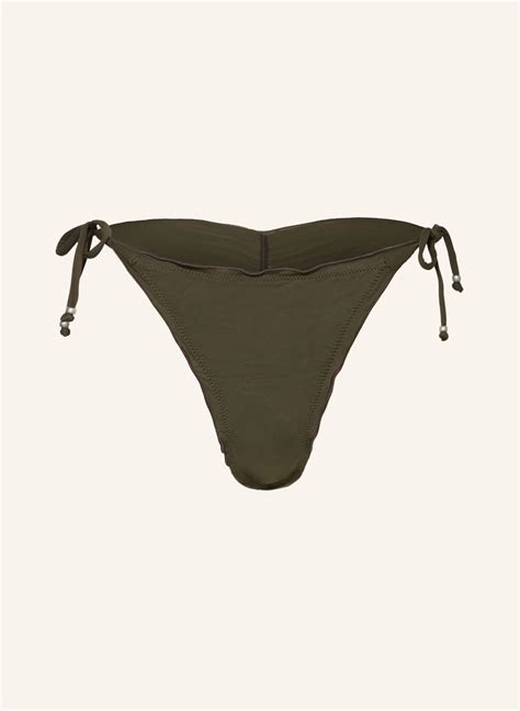 Banana Moon Triangel Bikini Hose Colorsun Luma In Khaki