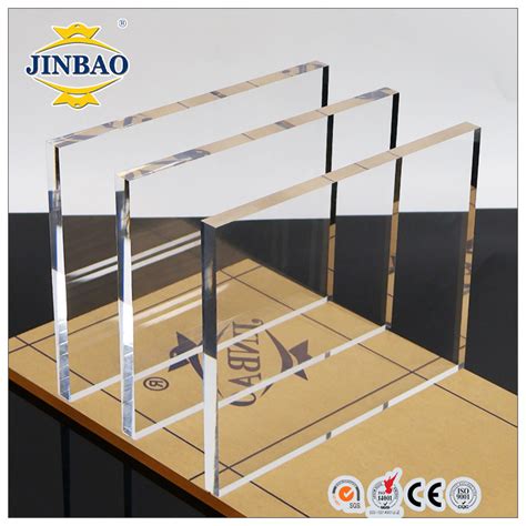 Jinbao 5mm 7mm 9mm Thick 6 Feet X 10 Feet Clear Acrylic Sheet Free