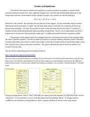 Kinetics And Equilibrium Experiment Docx Kinetics And Equilibrium