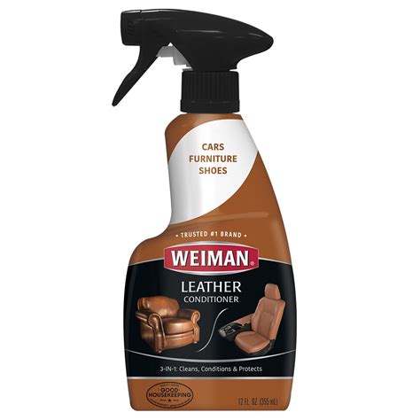 Leather Cleaner & Conditioner Spray | Weiman