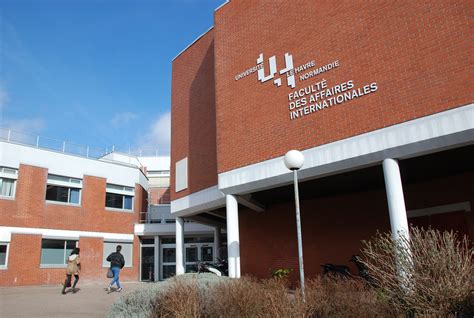 Ufr Et Instituts UniversitÉ Le Havre Normandie Ulhn