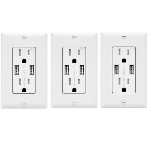 Electrical Outlets Plugs At Lowes