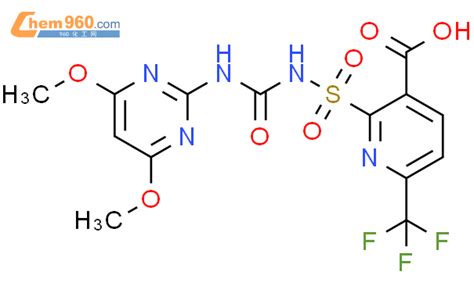 Pyridinecarboxylicacid Dimethoxy Pyrimidinyl