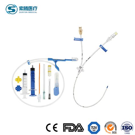 Sunton Medical Disposable Central Venous Catheter CVC Catheter Kit