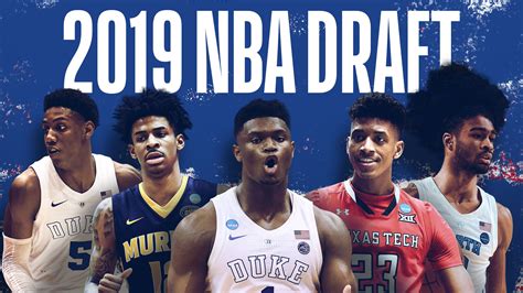 Full Nba Draft Order 2019