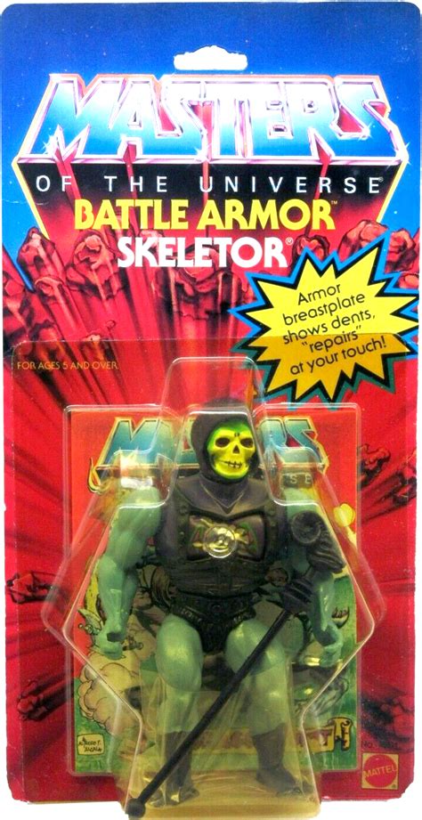 Masters Of The Universe Original Battle Armor Skeletor