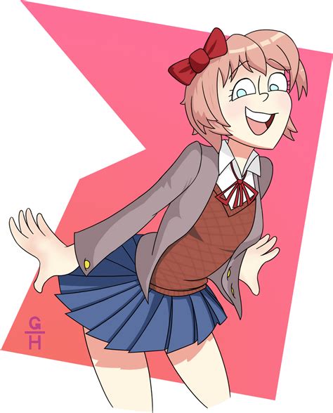 Sayori Ddlc By Gastheer On Deviantart