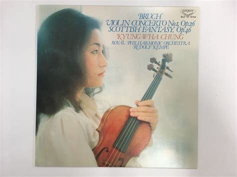 Yahoo Lp Kyung Wha Chung Bruch Violin Co