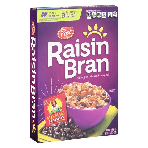 Post Raisin Bran Cereal - Shop Cereal at H-E-B