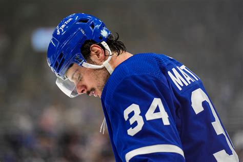 The Maple Leafs Should Give Auston Matthews As Much Time As He Needs To