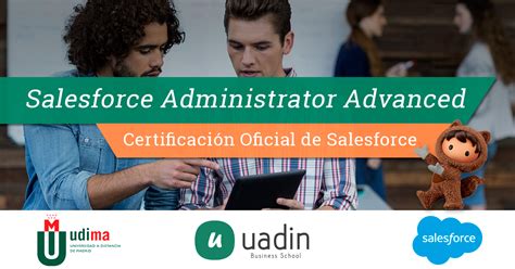 Certificación Salesforce Administrator Avanzado Uadin