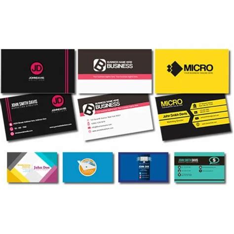 Promotional Business Card at best price in New Delhi by Lazer Print ...