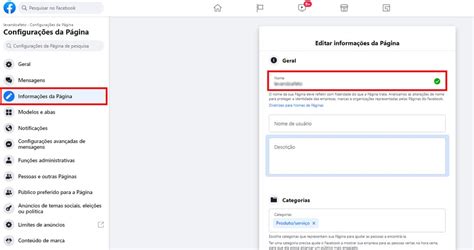 Como Mudar O Nome Da P Gina No Facebook Pelo Pc