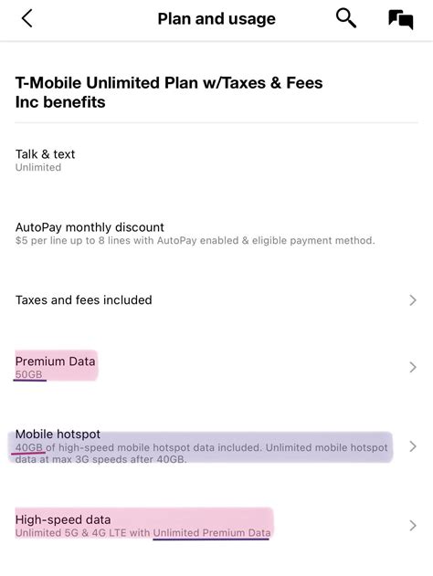 Plan question re: data caps + throttle : r/tmobile