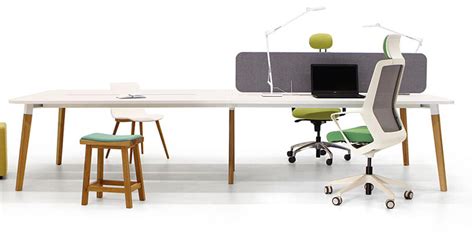 Open Plan Office Desks and Furniture | Spaceist