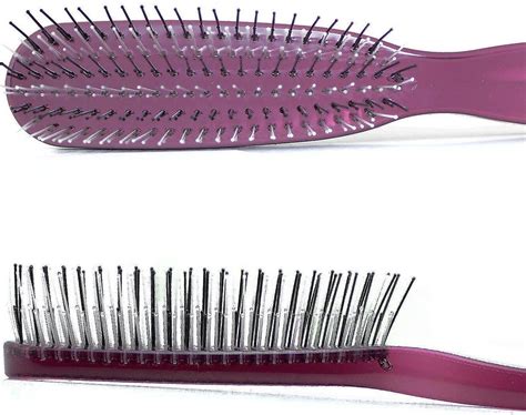 Hercules Sägemann 8 5in 8204 Black Magic Scalp Brush Raspberry Pris