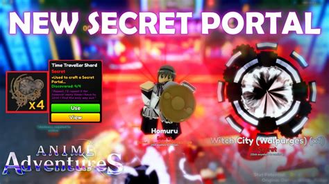 We Got Em New Secret Portal Witch City Secret Secret Homuru Anime