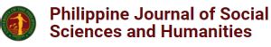 Philippine Journal Of Social Sciences And Humanities The Philippine