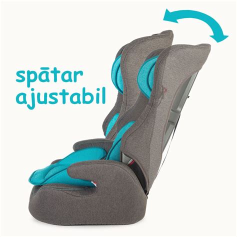 Scaun Auto Grupa Kg Mamalove Shield Gri Smart Baby