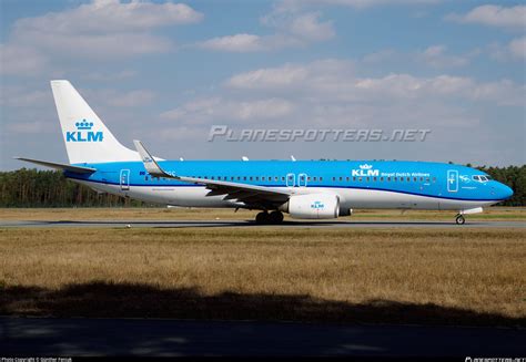 PH BGC KLM Royal Dutch Airlines Boeing 737 8K2 WL Photo by Günther