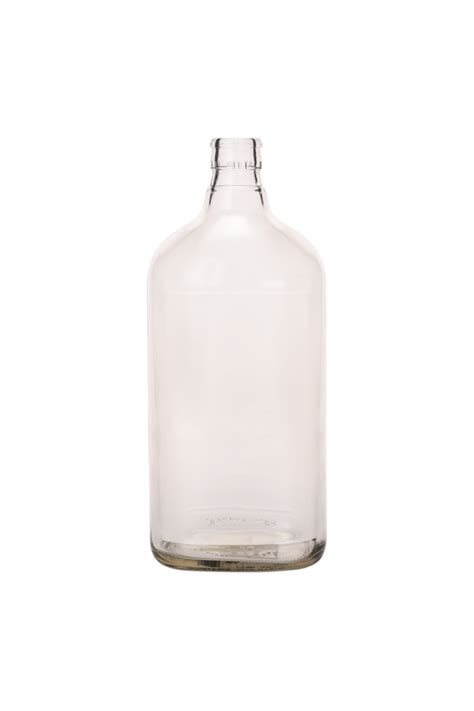 Wholesale Custom 500ml 700ml 750ml Empty Glass Liquor Bottle Vodka Gin