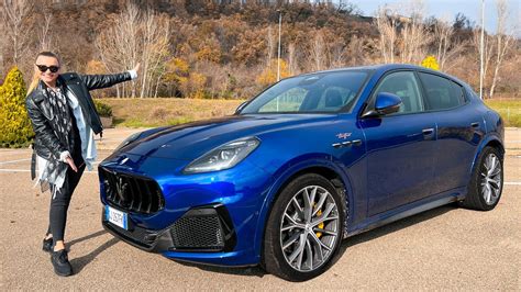 New Maserati Suv Revealed Grecale Trofeo Youtube