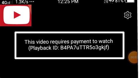 How To Fix YouTube This Video Requires Payment To Watch Problem Solve