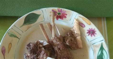 Resep Sop Iga Kuah Susu Oleh Aini Mama Tara Regia Nusa Cookpad