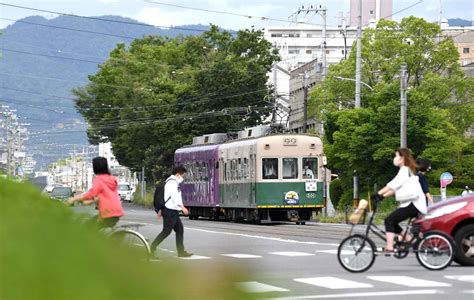 【動画】【街行く路面電車】京都の街を行く嵐電 ＜動画＞ 産経ニュース