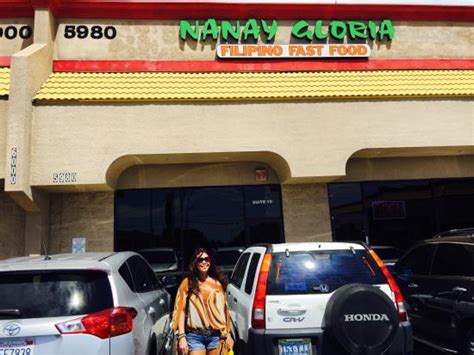 Nanay Gloria S Filipino Fast Food Las Vegas Ulasan Restoran