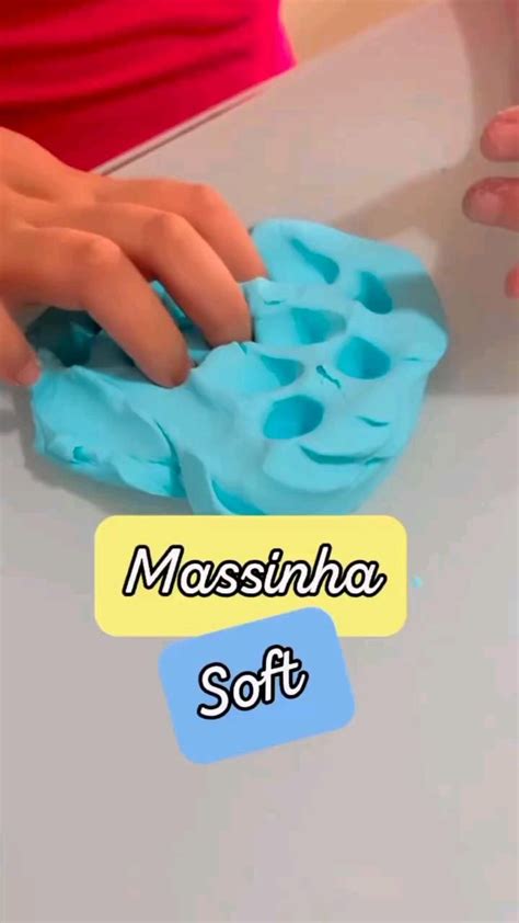 Massinha Soft Para Fazer Em Artesanatos F Ceis E Divertidos