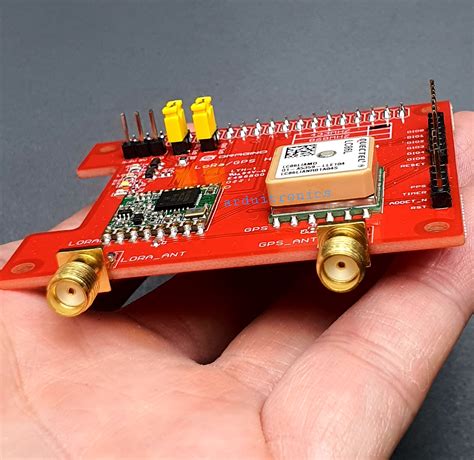 Lora Gps Hat Expansion Module Compatible With Raspberry Pi Mhz