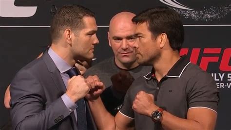 UFC 175 Video Preview For Weidman Vs Machida On July 5 In Las Vegas