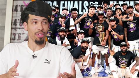 Danny Green Breaks Down Why The NBA Bubble Championship Is The HARDEST