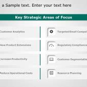 Strategic Initiatives Evaluation PowerPoint Template SlideUpLift