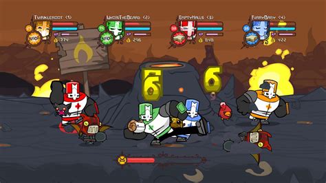 Castle Crashers Review PlayStation 3