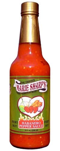 Marie Sharp S Fiery Hot Habanero Sauce 10 Oz Hot Sauce Mall