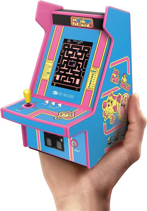 My Arcade Ms Pac Man Micro Player Pro Classic Arcades 6