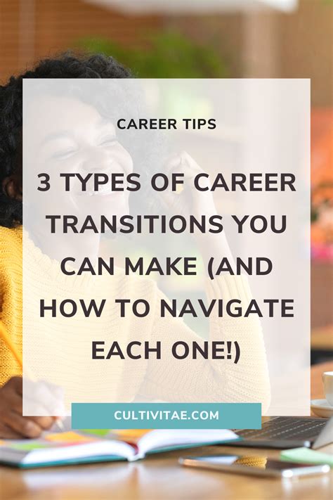 3 Types Of Career Transitions You Can Make And How To Navigate Each