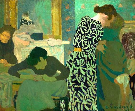 Old Paint Edouard Vuillard Art Painting Painting