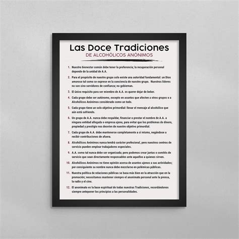 12 Tradiciones Aa 6
