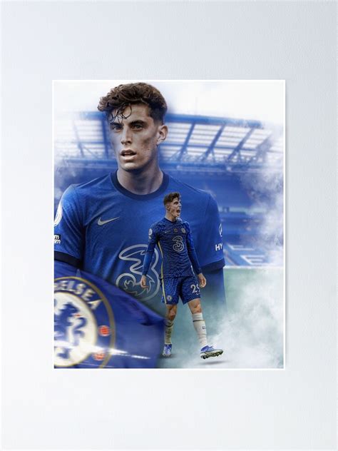 Kai Havertz Poster For Sale By Mahaliasunny Redbubble