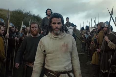 Outlaw King Trailer Chris Pine Ready For Revenge As Robert The Bruce