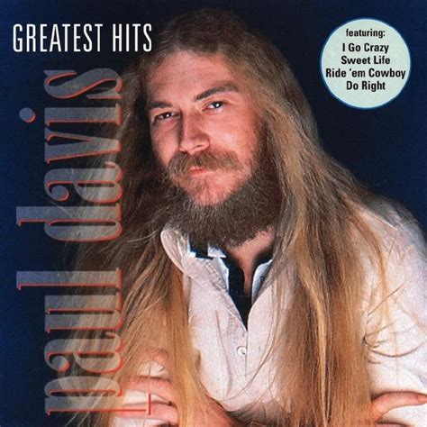 Paul Davis Greatest Hits Lyrics And Tracklist Genius