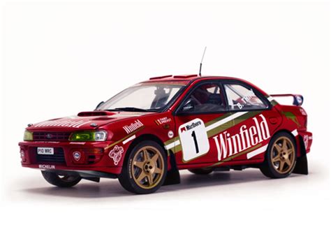 Subaru Impreza 555 1 B Thiry S Prévot sunstarmodelcars